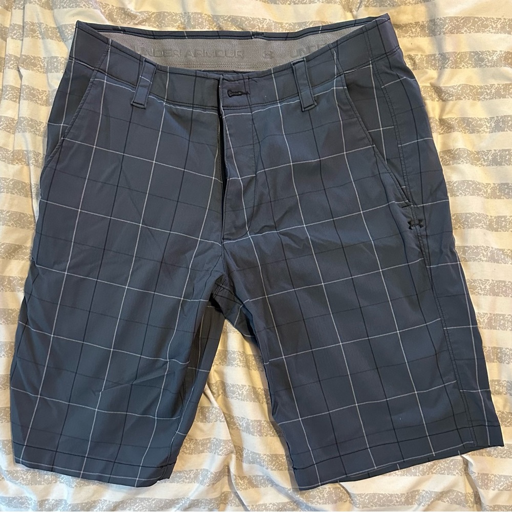 Mens Under Armour Golf Shorts